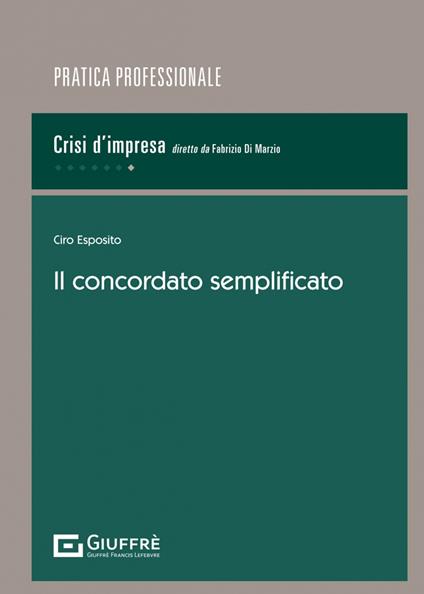 Il concordato semplificato - Ciro Esposito - copertina