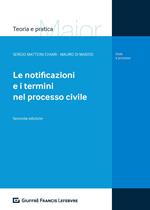 Le notificazioni e i termini nel processo civile