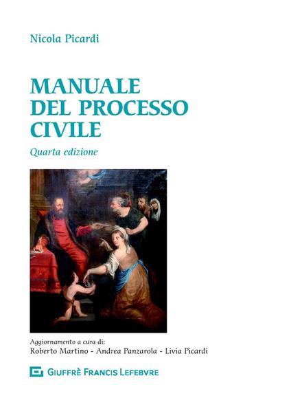 Manuale del processo civile - Nicola Picardi - copertina