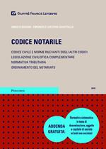 Codice notarile. Codice civile e norme rilevanti degli altri codici. Legislazione civilistica complementare. Normativa tributaria. Ordinamento del notariato