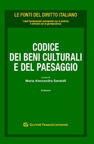Codice dei beni culturali e del paesaggio