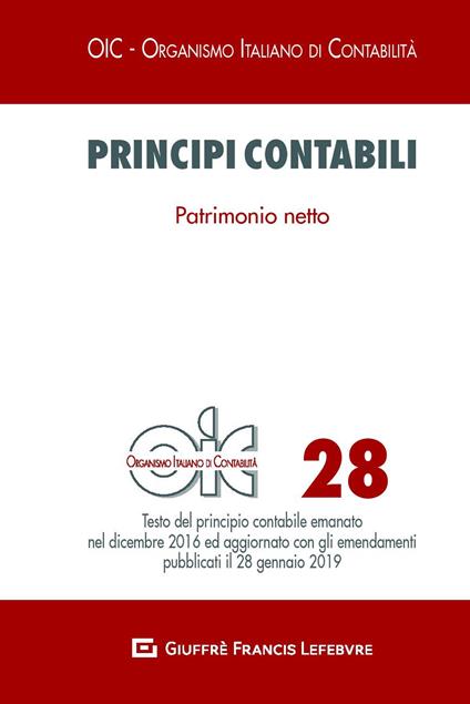 Patrimonio netto - copertina