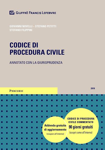 Codice di procedura civile. Annotato con la giurisprudenza - copertina