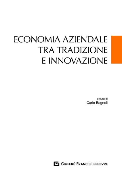Economia aziendale tra tradizione e innovazione - copertina