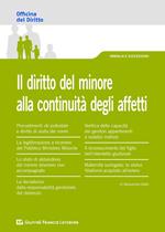 Il diritto del minore alla continuità degli affetti