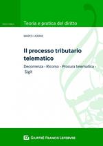 Il processo tributario telematico