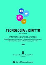 Tecnologia e diritto. Vol. 3: Informatica giuridica avanzata.