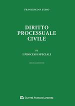 Diritto processuale civile. Vol. 4: processi speciali, I.