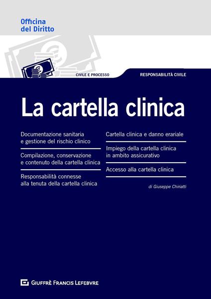 Cartella clinica - Giuseppe Chiriatti - copertina
