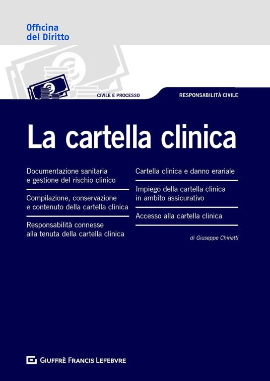 Cartella clinica - Giuseppe Chiriatti - copertina