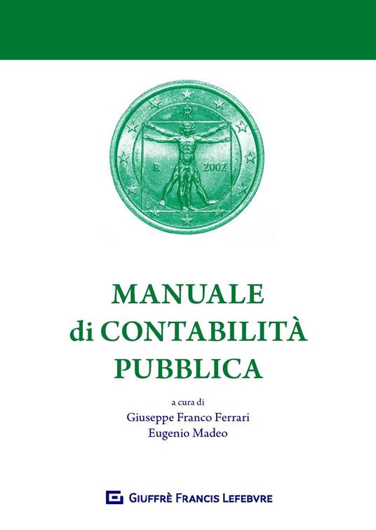 Manuale di contabilità pubblica - copertina