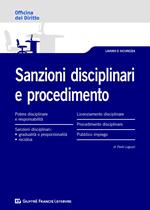 Sanzioni disciplinari e procedimento