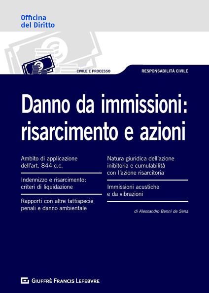 Immissioni - Alessandro Benni De Sena - copertina