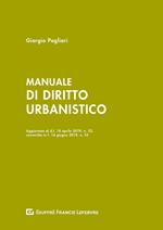 Manuale di diritto urbanistico