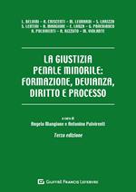 La giustizia penale minorile: formazione, devianza, diritto e processo