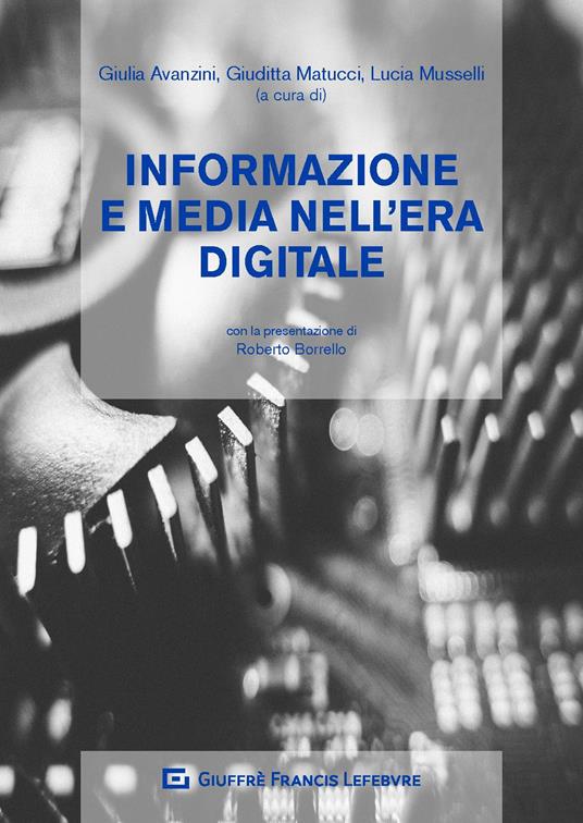 Informazione e media nell'era digitale - copertina