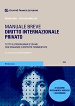 Diritto internazionale privato. Manuale breve