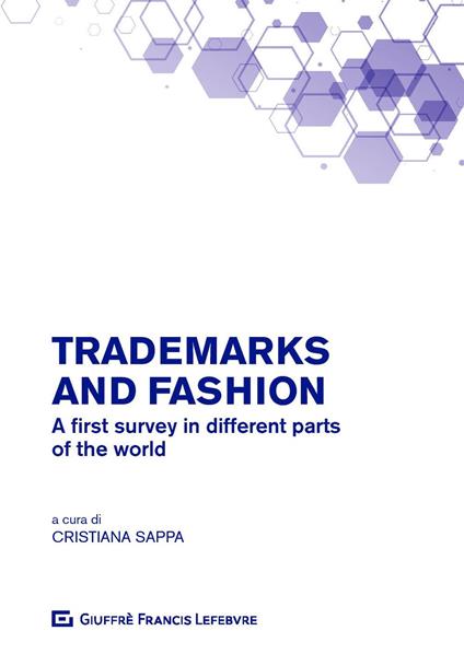 Trademarks and fashion. A first survey in different parts of the world - copertina
