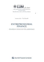 Entrepreneurial finance. Finanza d'azienda e ciclo di vita dell'impresa