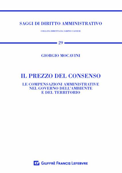 Il prezzo del consenso - Giorgio Mocavini - copertina