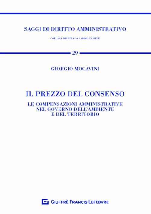Il prezzo del consenso - Giorgio Mocavini - copertina