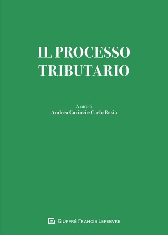 Il processo tributario - copertina