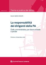 La responsabilità dei dirigenti della PA