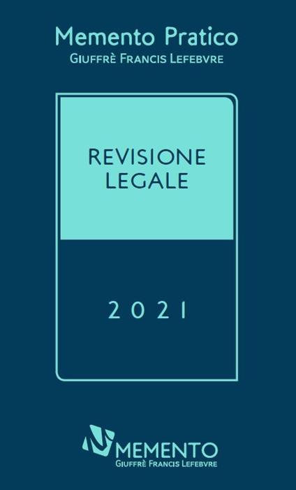 Revisione legale - copertina