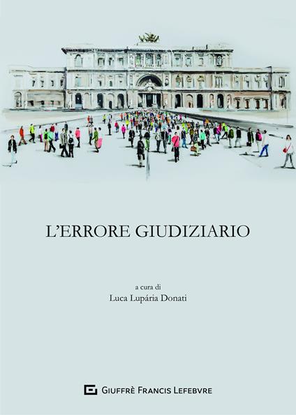 L'errore giudiziario - copertina