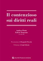 Il contenzioso sui diritti reali