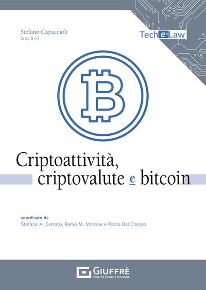 Criptoattività, criptovalute e bitcoin - copertina