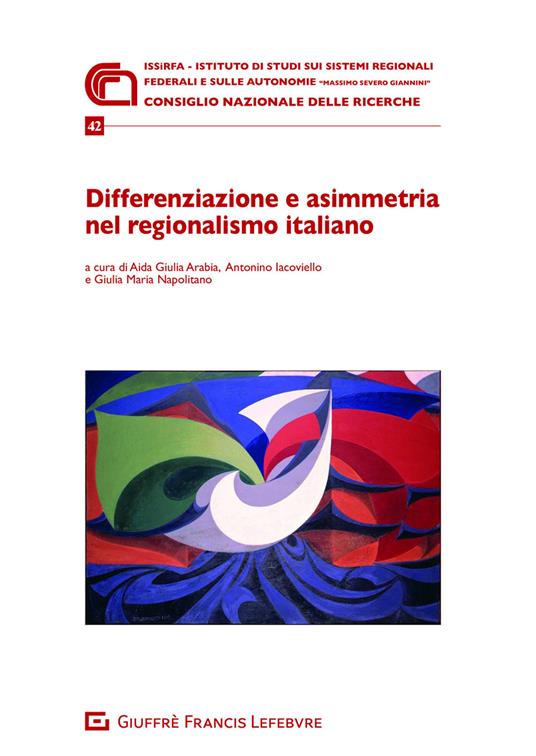 Differenziazione e asimmetria nel regionalismo italiano - copertina