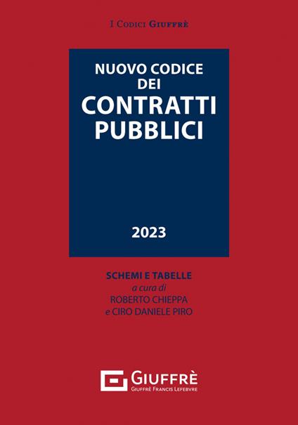 Nuovo Codice dei contratti pubblici appalti e concessioni - copertina