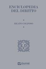 Reato colposo. Enciclopedia del diritto