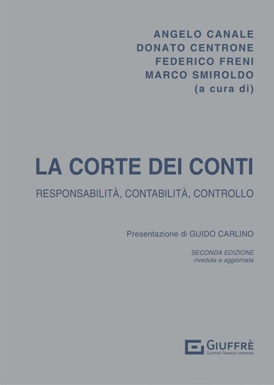 La Corte dei Conti. Responsabilità, contabilità e controllo - copertina