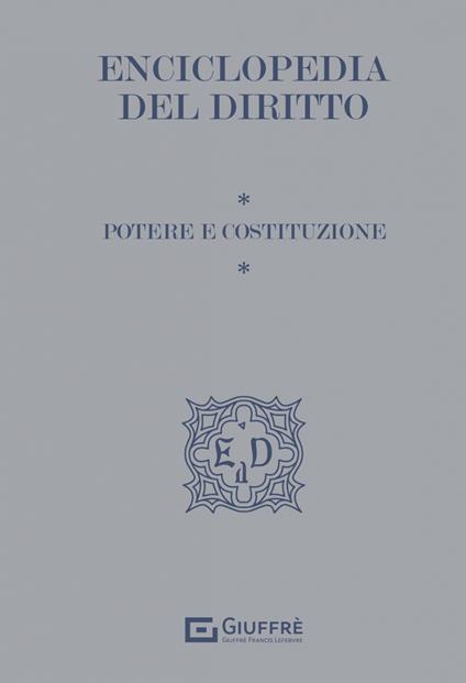 Enciclopedia del diritto - Raffaele D'Ambrosio - copertina