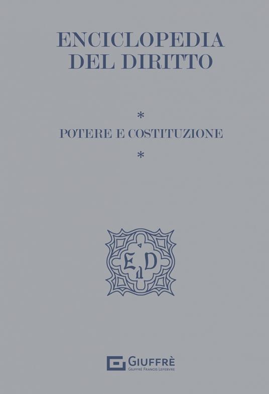 Enciclopedia del diritto - Raffaele D'Ambrosio - copertina