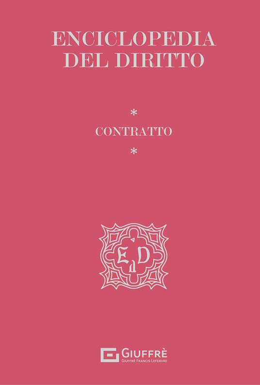 Contratto - copertina