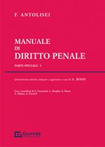 Manuale di diritto penale