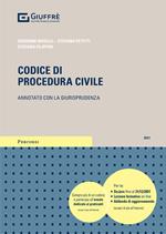 Codice di procedura civile. Annotato con la giurisprudenza. Con Contenuto digitale per download e accesso on line