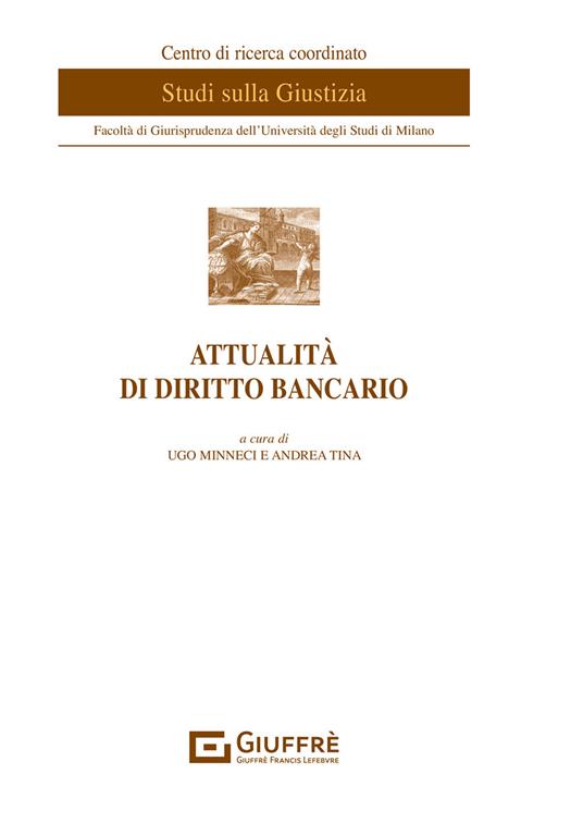 Attualità di diritto bancario - copertina