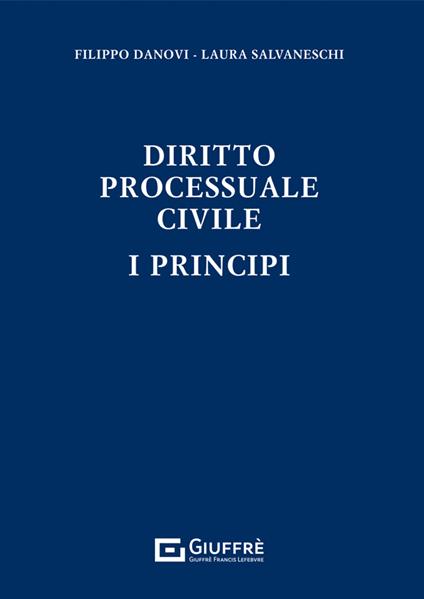 Diritto processuale civile. I principi - Filippo Danovi,Laura Salvaneschi - copertina