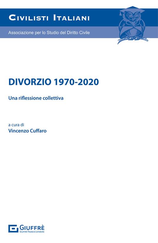 Divorzio 1970-2020. Una riflessione collettiva - copertina
