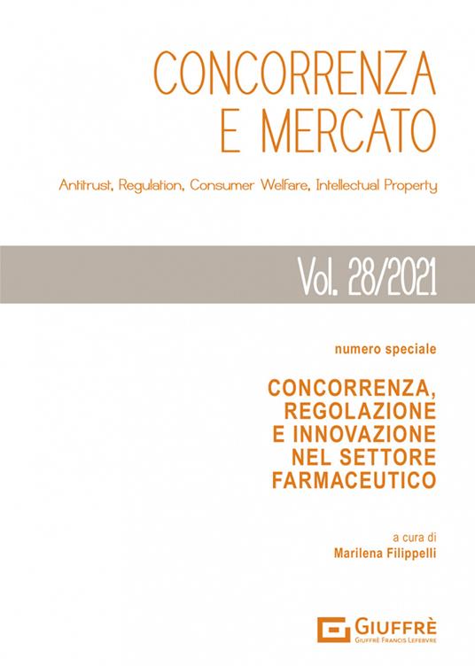 Concorrenza e mercato (2021). Vol. 28 - copertina