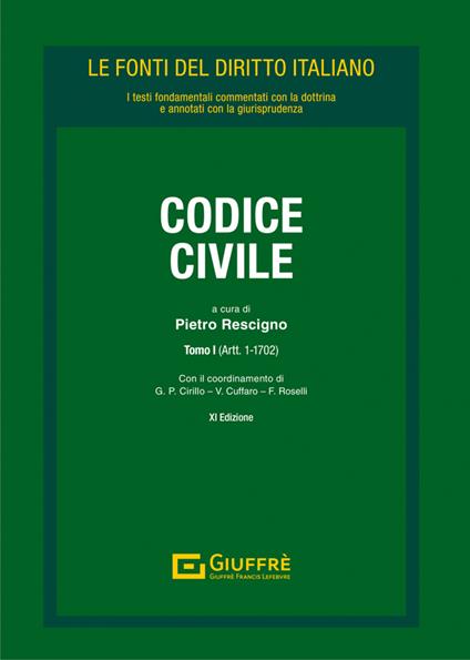 Codice civile - copertina