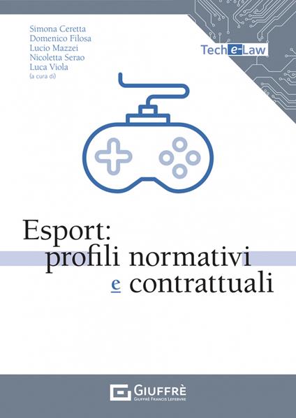 Esport: profili normativi e contrattuali - copertina