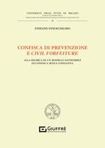 Confisca di prevenzione e civil forfeiture