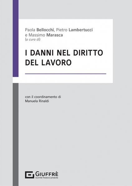 I danni nel diritto del lavoro - copertina