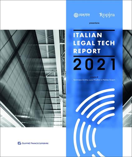 Italian Legal Tech Report 2021 - copertina