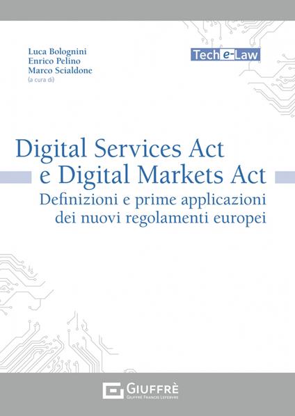 Digital Services Act e Digital Markets Act - copertina